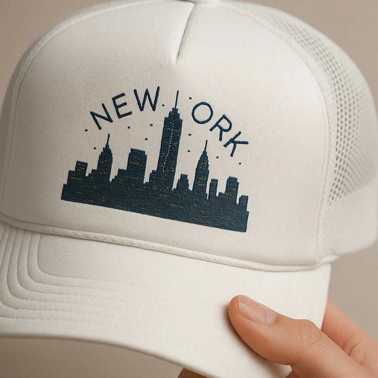 Foam trucker hat
