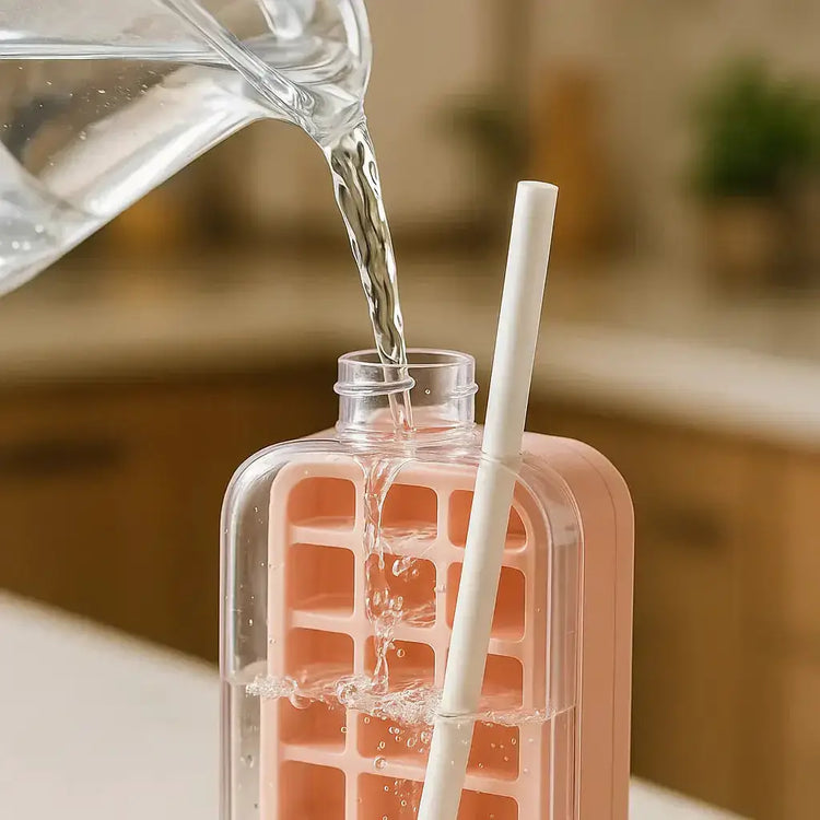 Silicone Ice Cube Trays
