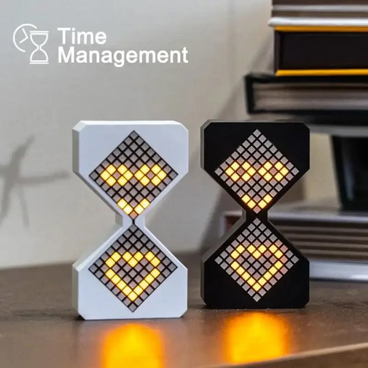 Digital sand clock