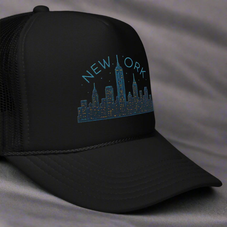 Foam trucker hat