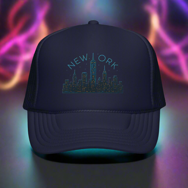 Foam trucker hat