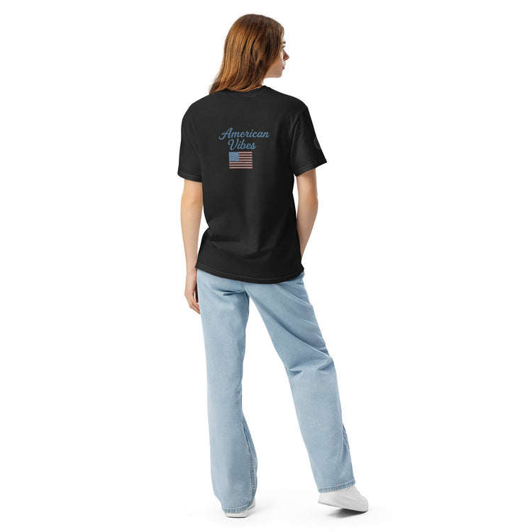 retro style tee