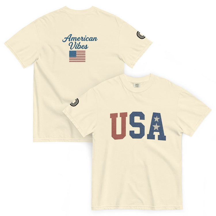 retro style tee