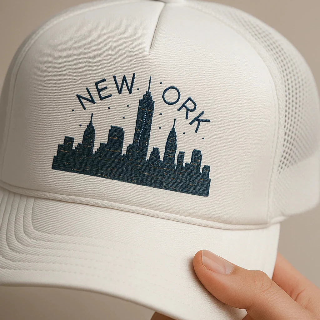 Foam trucker hat