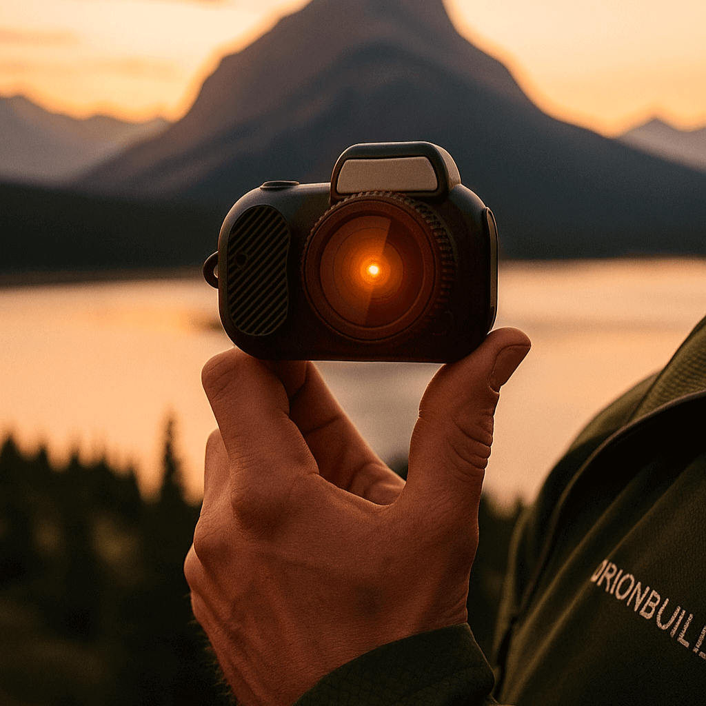 Retro camera