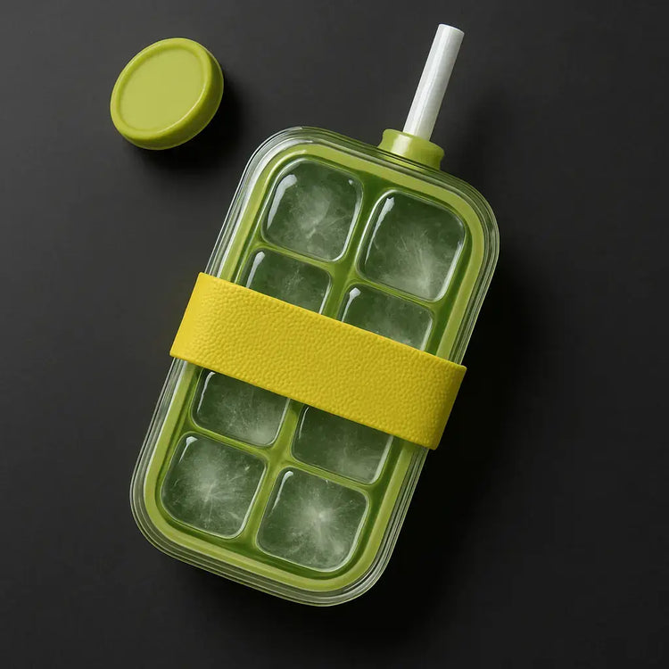 Silicone Ice Cube Trays
