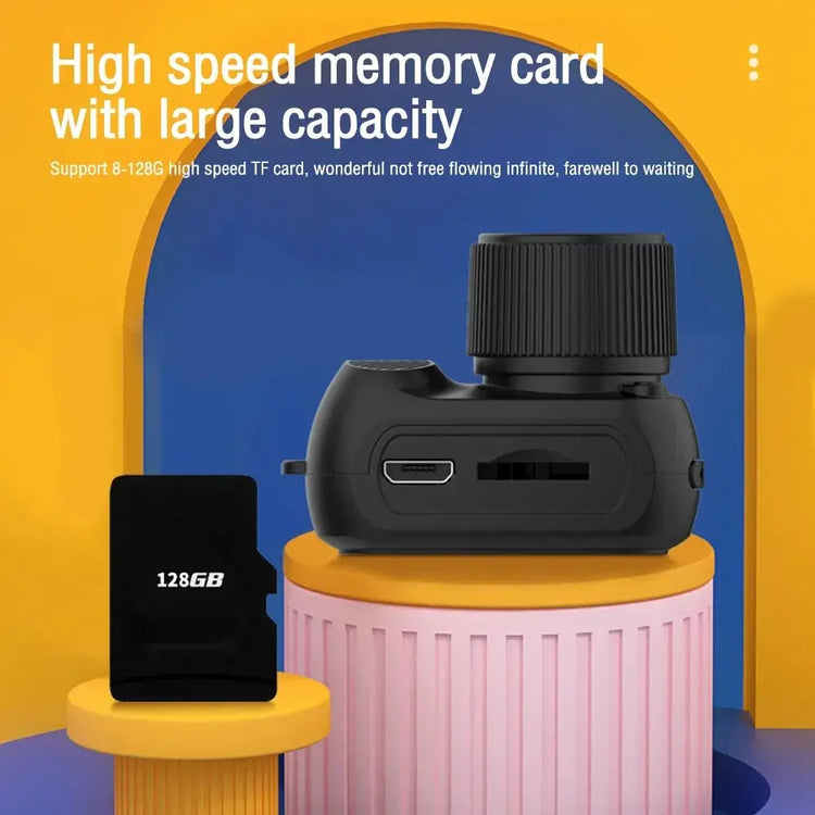 Retro camera