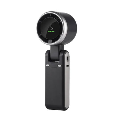 Portable Handheld Mini Fan – Turbo Cooling with 5 Speeds & Digital Display | USB Rechargeable - OBRANO