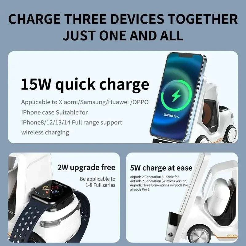 apple charging station