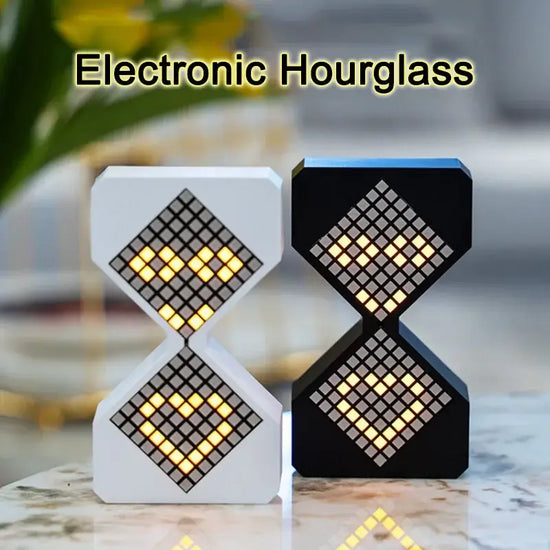Digital sand clock