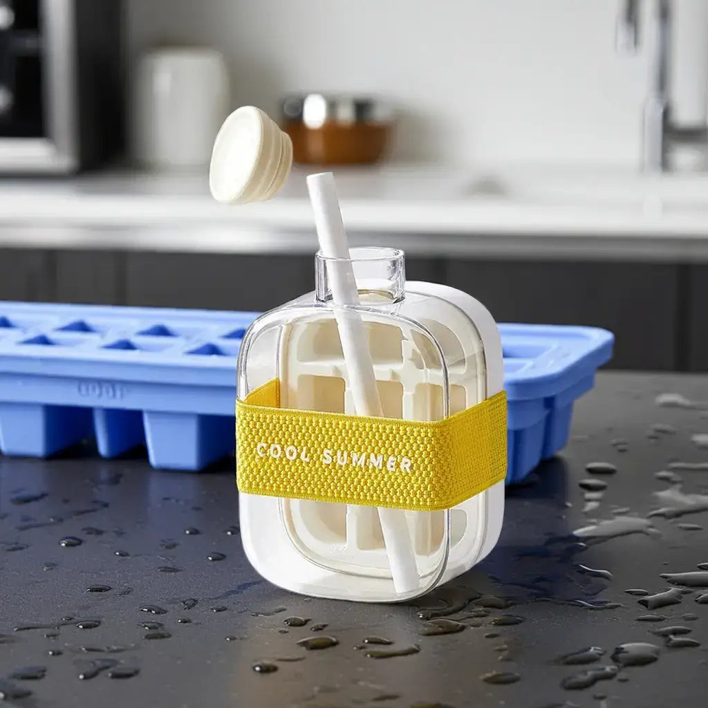 Silicone Ice Cube Trays