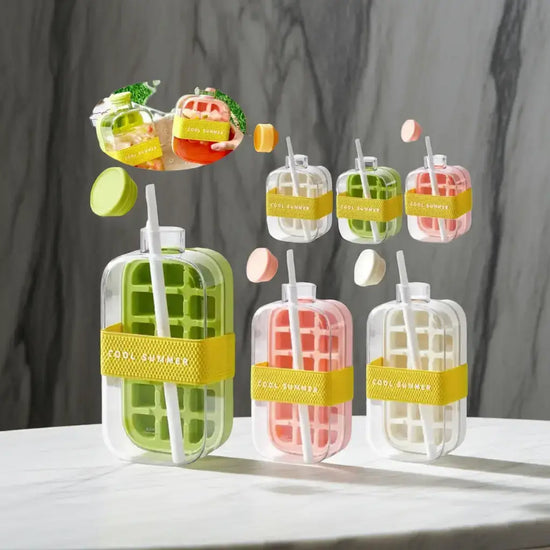 Silicone Ice Cube Trays