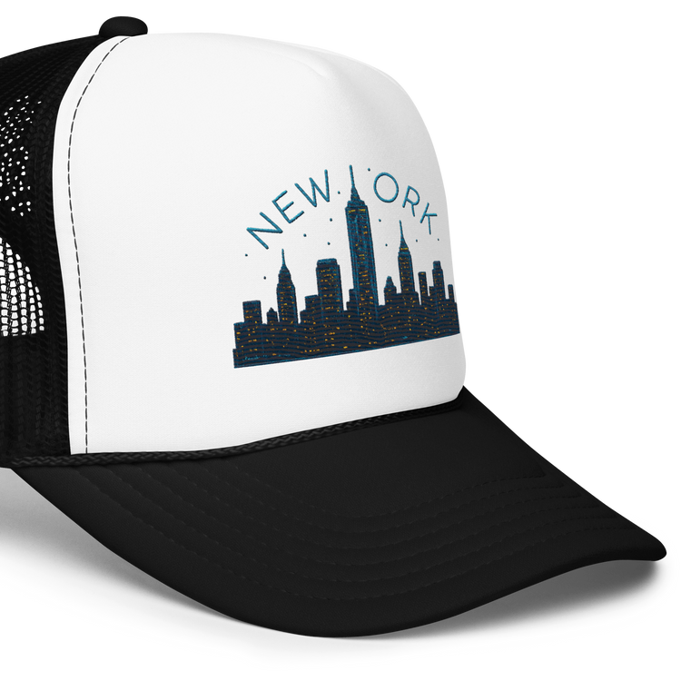 Foam trucker hat