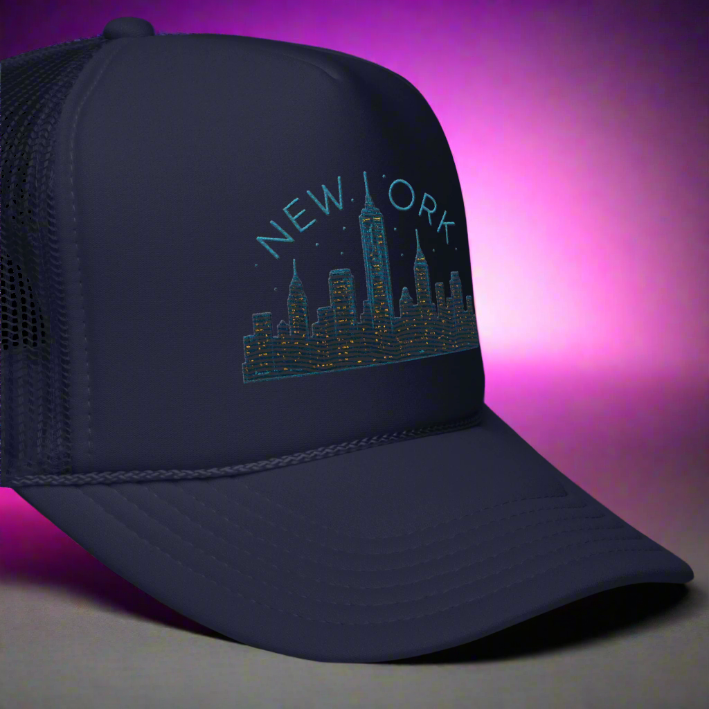 Foam trucker hat