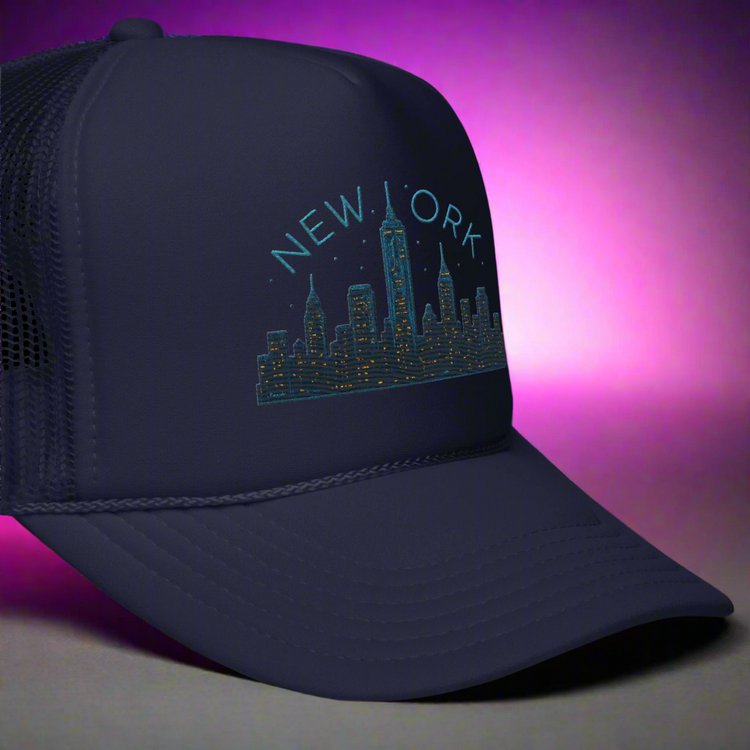 Foam trucker hat
