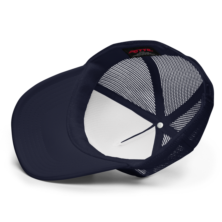 Foam trucker hat