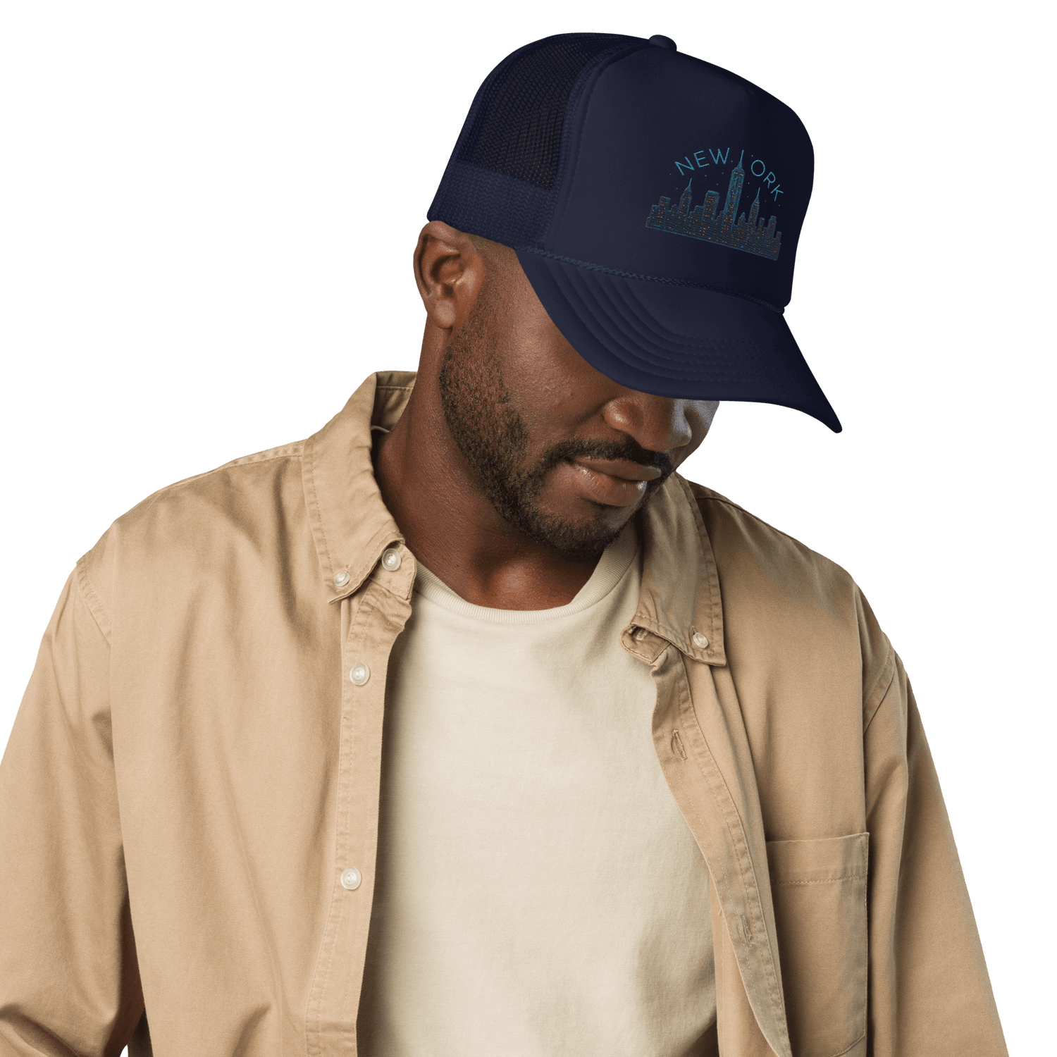 Foam trucker hat