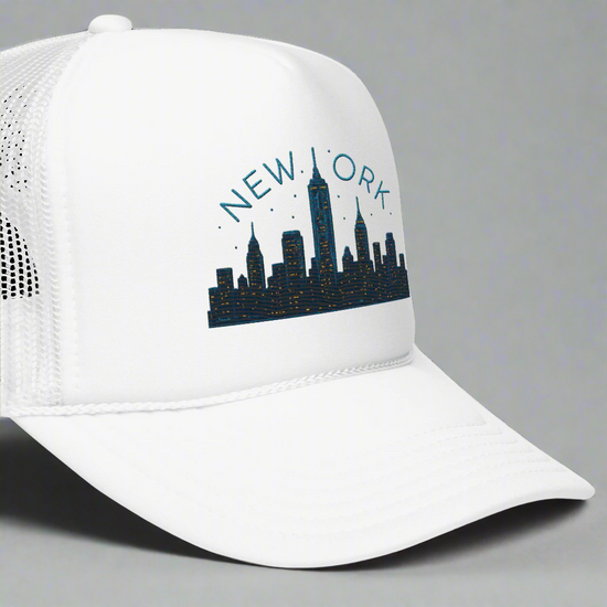 Foam trucker hat