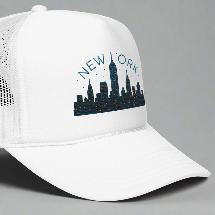 Foam trucker hat