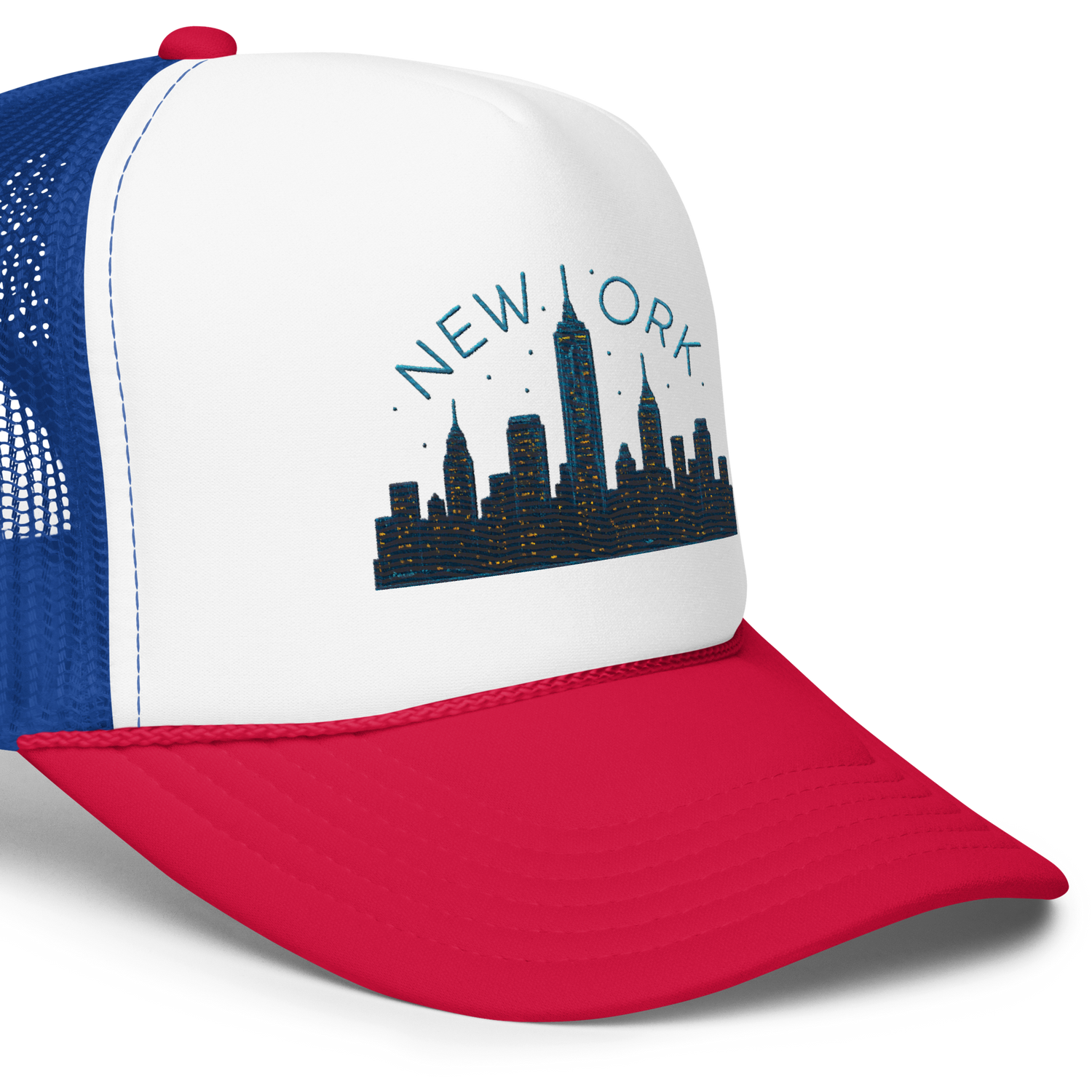 Foam trucker hat