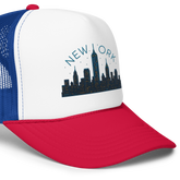 Foam trucker hat