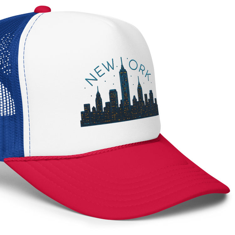 Foam trucker hat