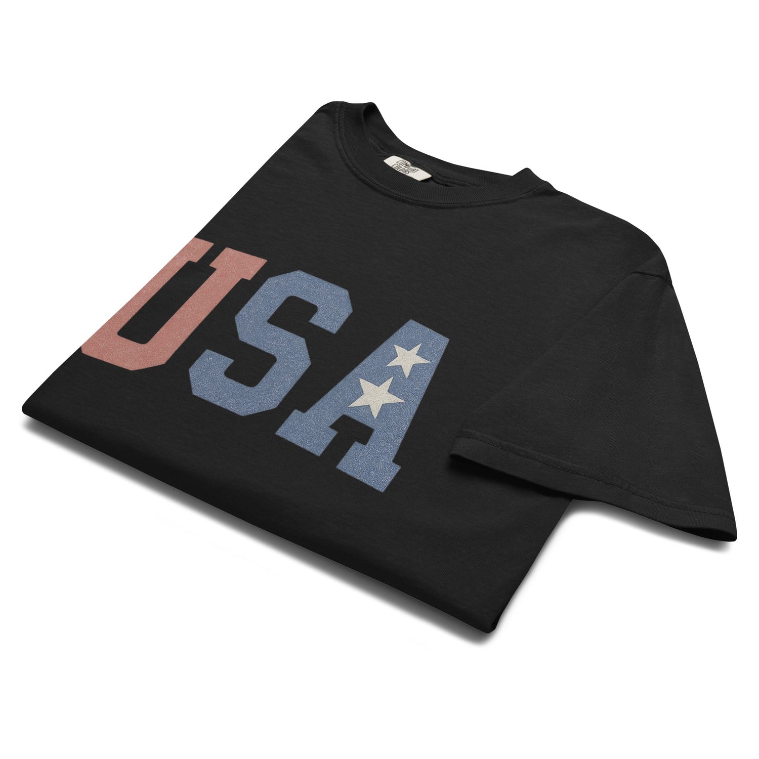 retro style tee