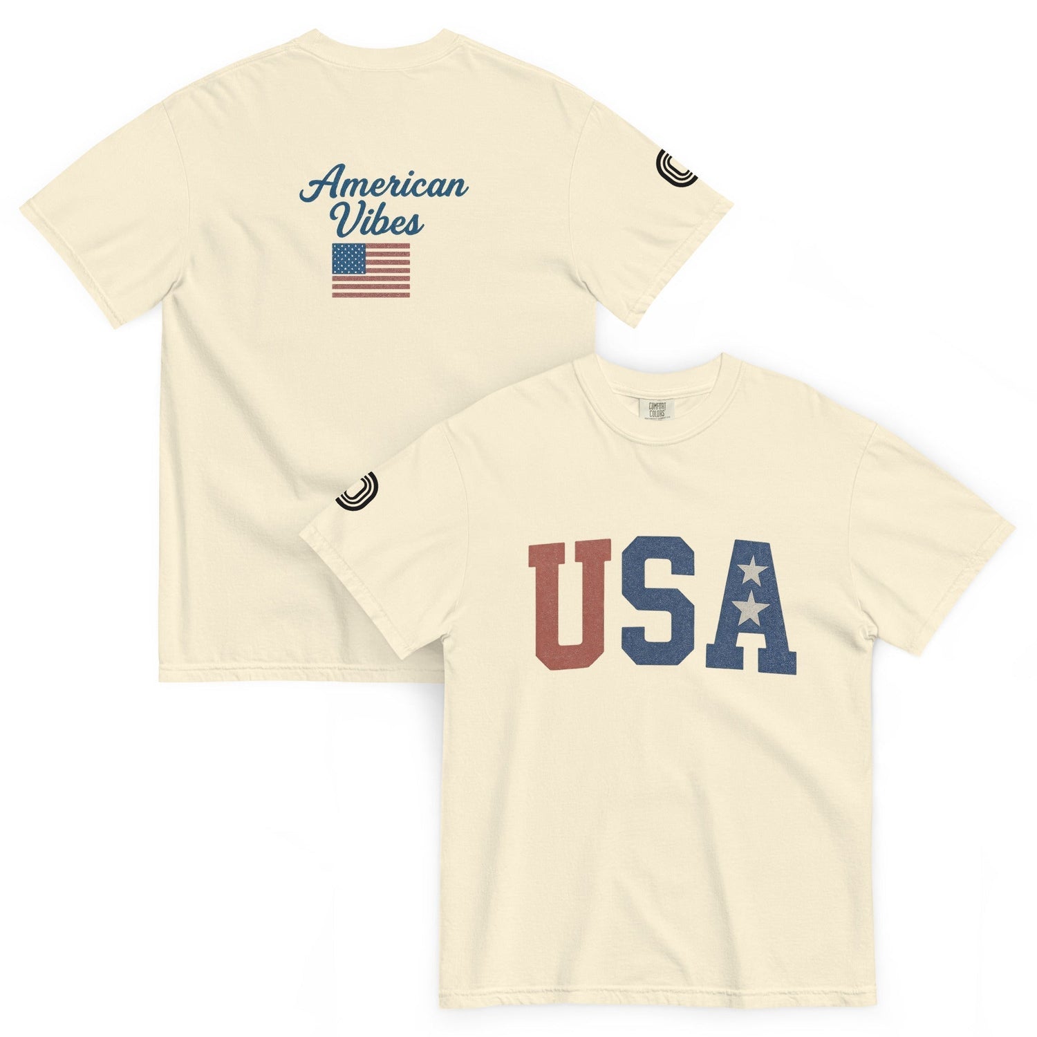 retro style tee
