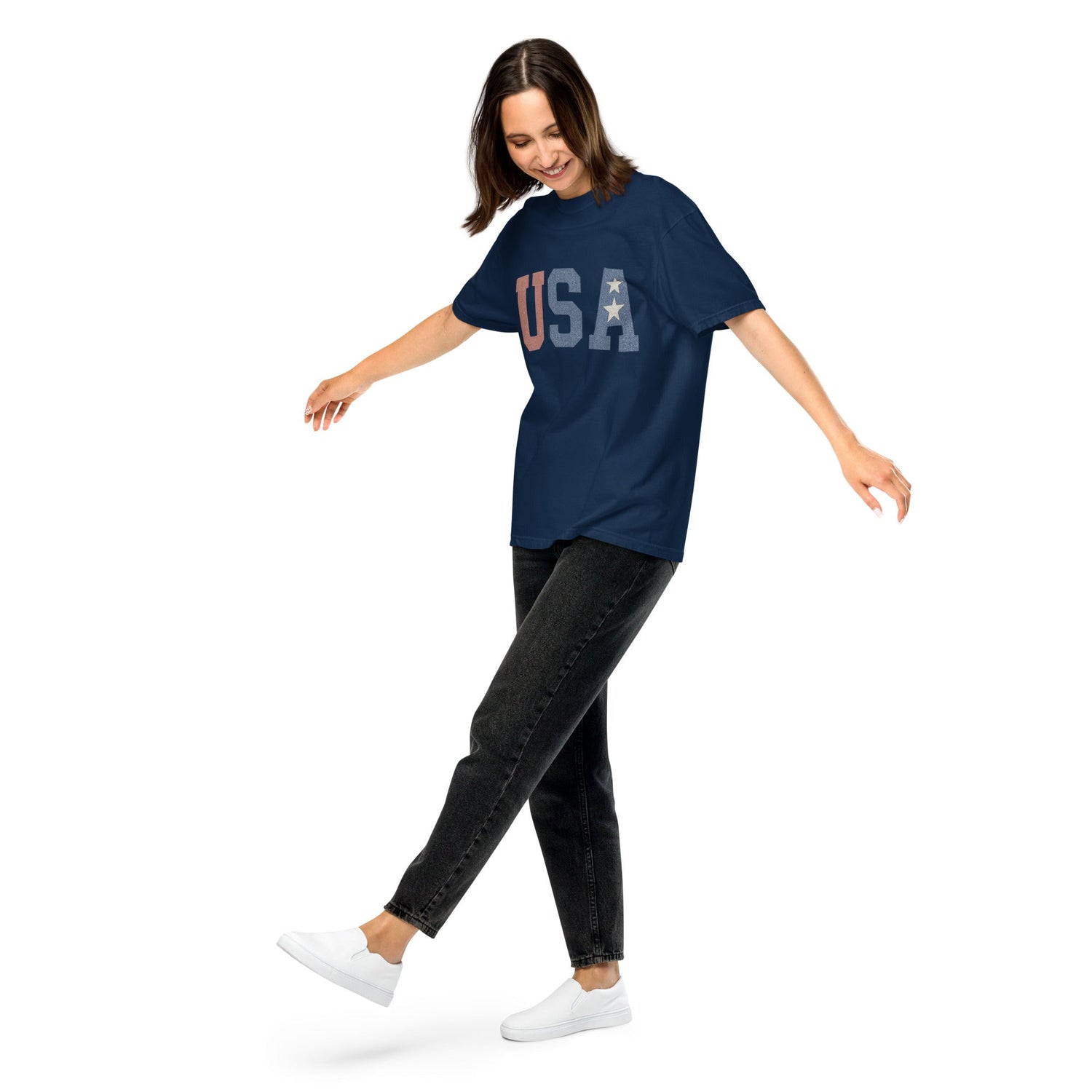 retro style tee