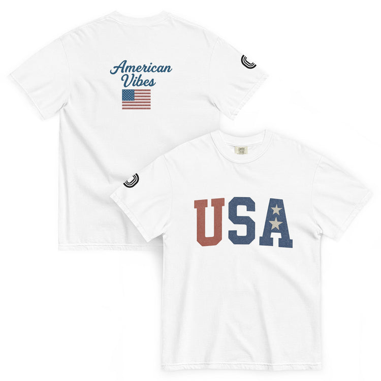 retro style tee